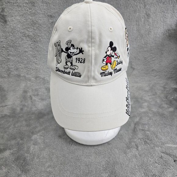 Disney Parks Classic Collection Mickey Mouse Steamboat Willie Hat Cap Adult - Picture 1 of 15